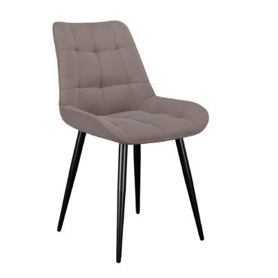 Стул DikLine 206М B5 LATTE, ножки черные