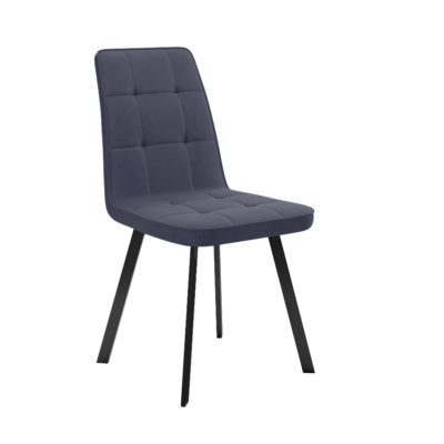 Стул DikLine 207 B28 ANTRACITE, ножки черные