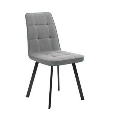 Стул DikLine 207 B22 GREY /ножки черные