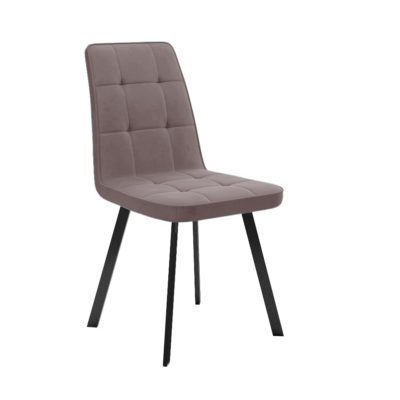 Стул DikLine 207 B5 LATTE, ножки черные