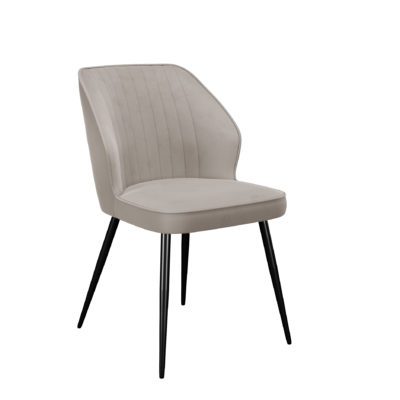 Стул DikLine 222M B03 BEIGE, ножки черные
