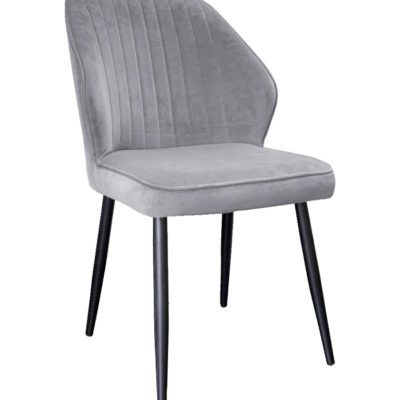 Стул DikLine 222M B22 GREY, ножки черные