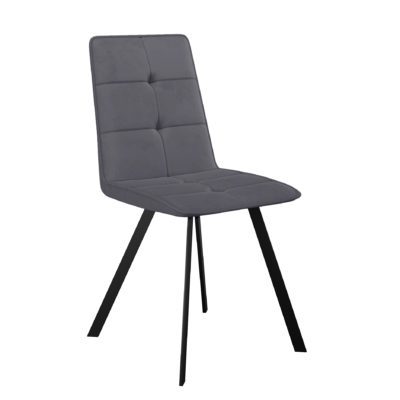 Стул DikLine 280 B28 ANTRACITE, ножки черные