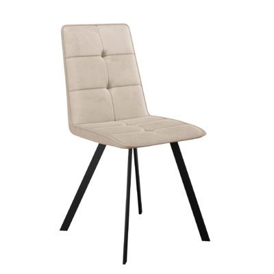 Стул DikLine 280 B03 BEIGE, ножки черные