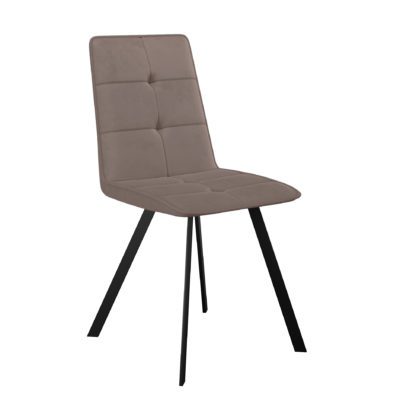 Стул DikLine 280 B5 LATTE, ножки черные