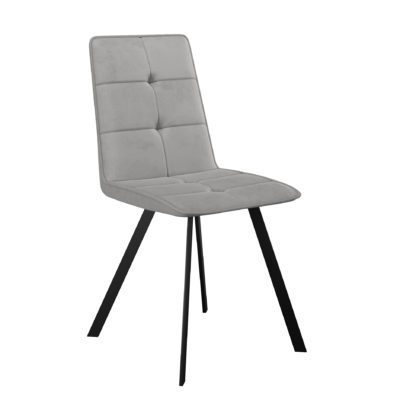 Стул DikLine 280 B22 GREY, ножки черные