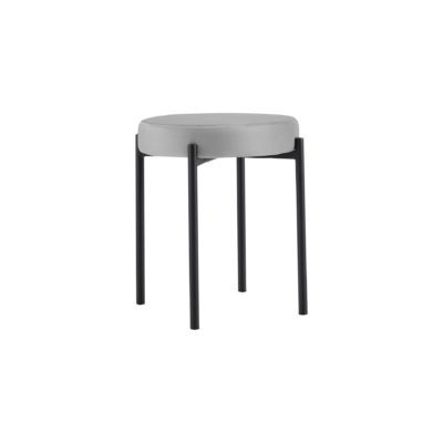 Табурет M DikLine, B22 GREY, ножки черные